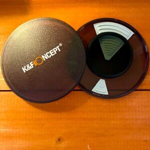 K&F Concept Digital HD MRC CPL Lens Filter Ultra Slim 55mm